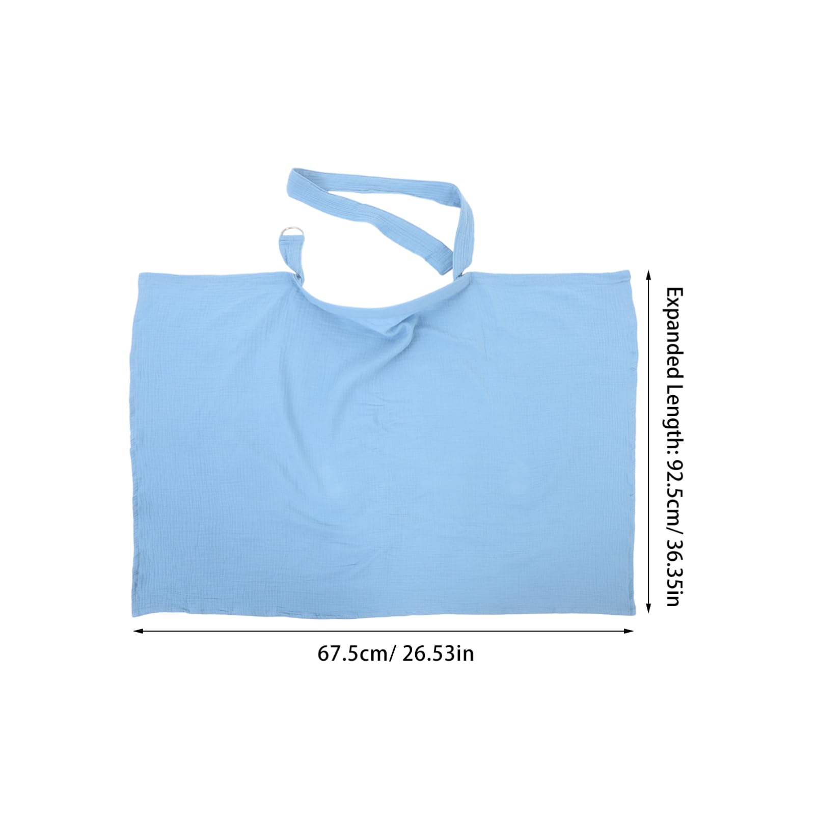 BESTYASH Nursing Poncho for Breastfeeding Breathable Cover Nursing Scarf Privacy and Comfort