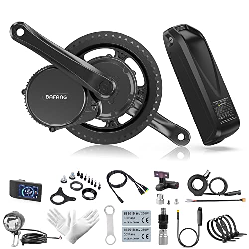 E-bike Umbausatz Mittelmotor Mit Akku Bafang Die 7 besten E-Bike Mittelmotor Umbausätze mit Akku