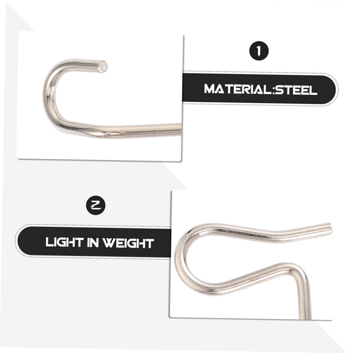 BESPORTBLE Tenditore per Recinzione in Acciaio Inossidabile, per Fili Metallici, Resistente All’usura, per Riparare e Mantenere la Recinzione,