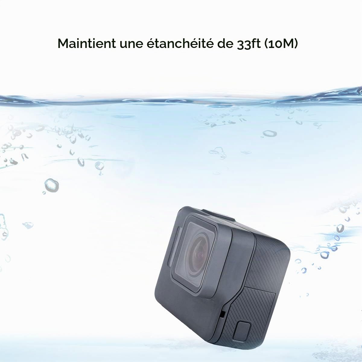 Protection de l'objectif de rechange pour GoPro Hero 5 6 7