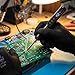 Cordless Soldering Iron Kit with LCD Display – Portable USB Rechargeable Soldering Tool for Electronics, DIY Projects, and Home Repairs