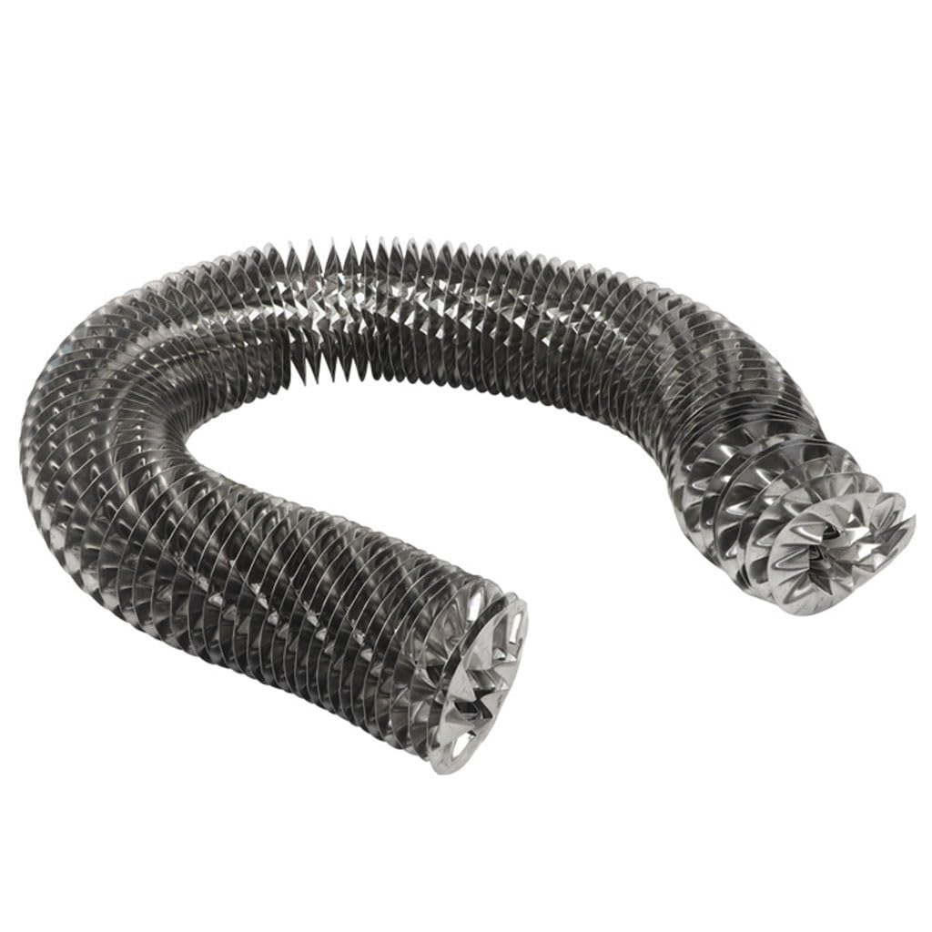 Radiator ze spiralnymi, wydrążonymi żebrami 1M ze stali nierdzewnej do wydajnych zastosowań rurowych w zakresie chłodzenia i ogrzewania(ID20mm height7mm)