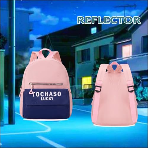 Image of Tinytot 15 inch Cute Backpack for Kids Girls Boys Toddler Backpack Preschool Nursery Play School Travel Bag for 5 to 8 Year Child - Mini Size