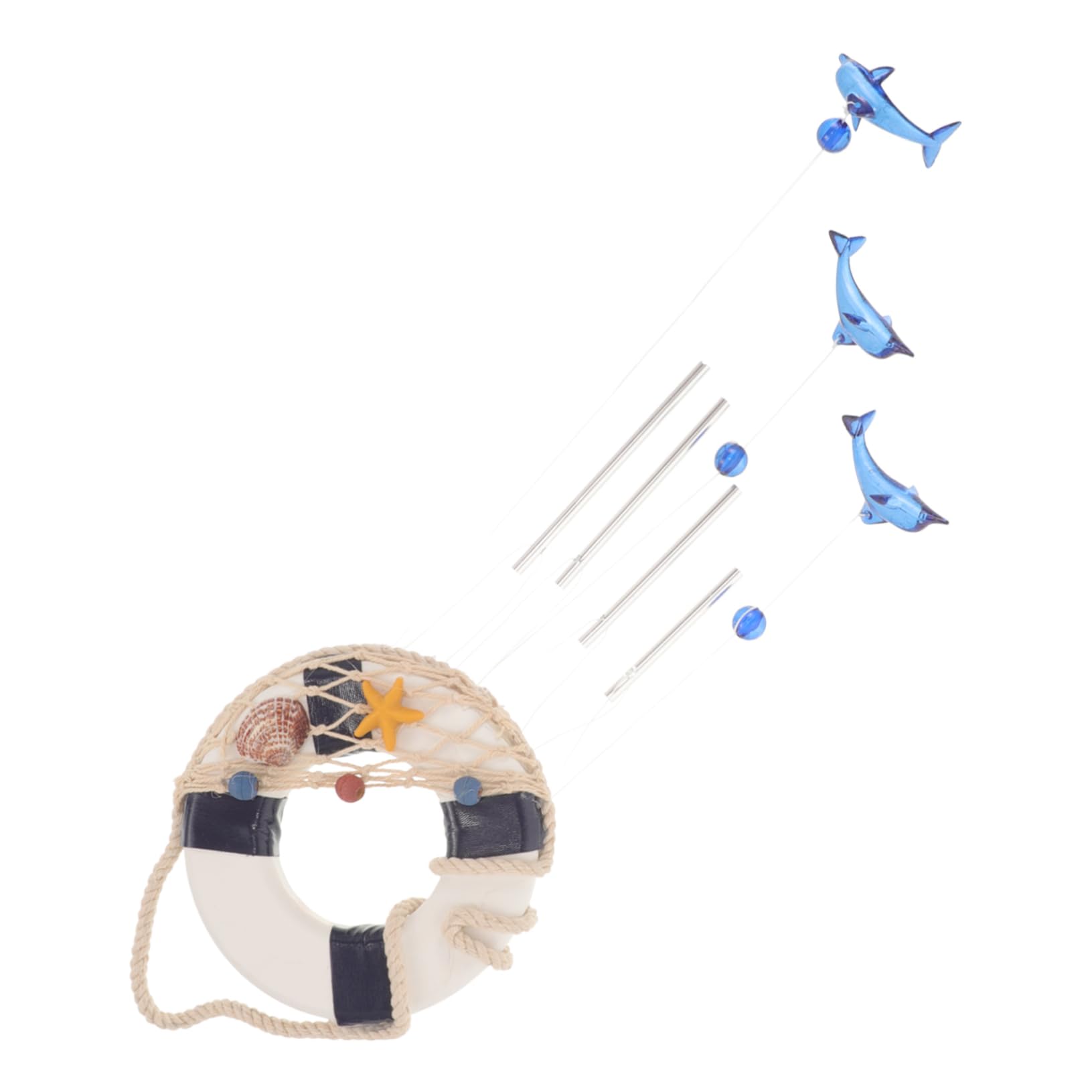 SUPVOX Mediterranean Style Wall Hanging Pendant Unique Decorative Wall Sign for Home Nautical Theme Soft Comfortable for Relaxed Spaces