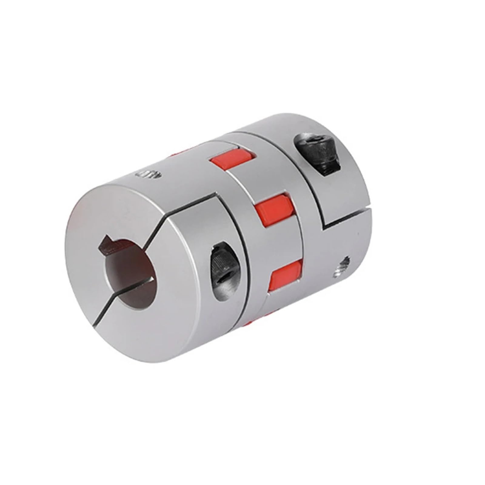 MRVAKDYDI Flexible Shaft Couplings Motor, Flexible Shaft Coupling Stepper Motor Aluminium Plum Coupler 25x30mm PU Sleeve Multi Sizes(5x5MM)