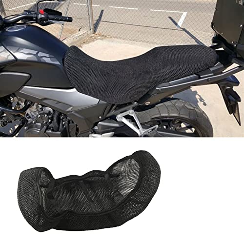 Funda de asiento CB500X en malla 3D transpirable e impermeable para moto Honda 4