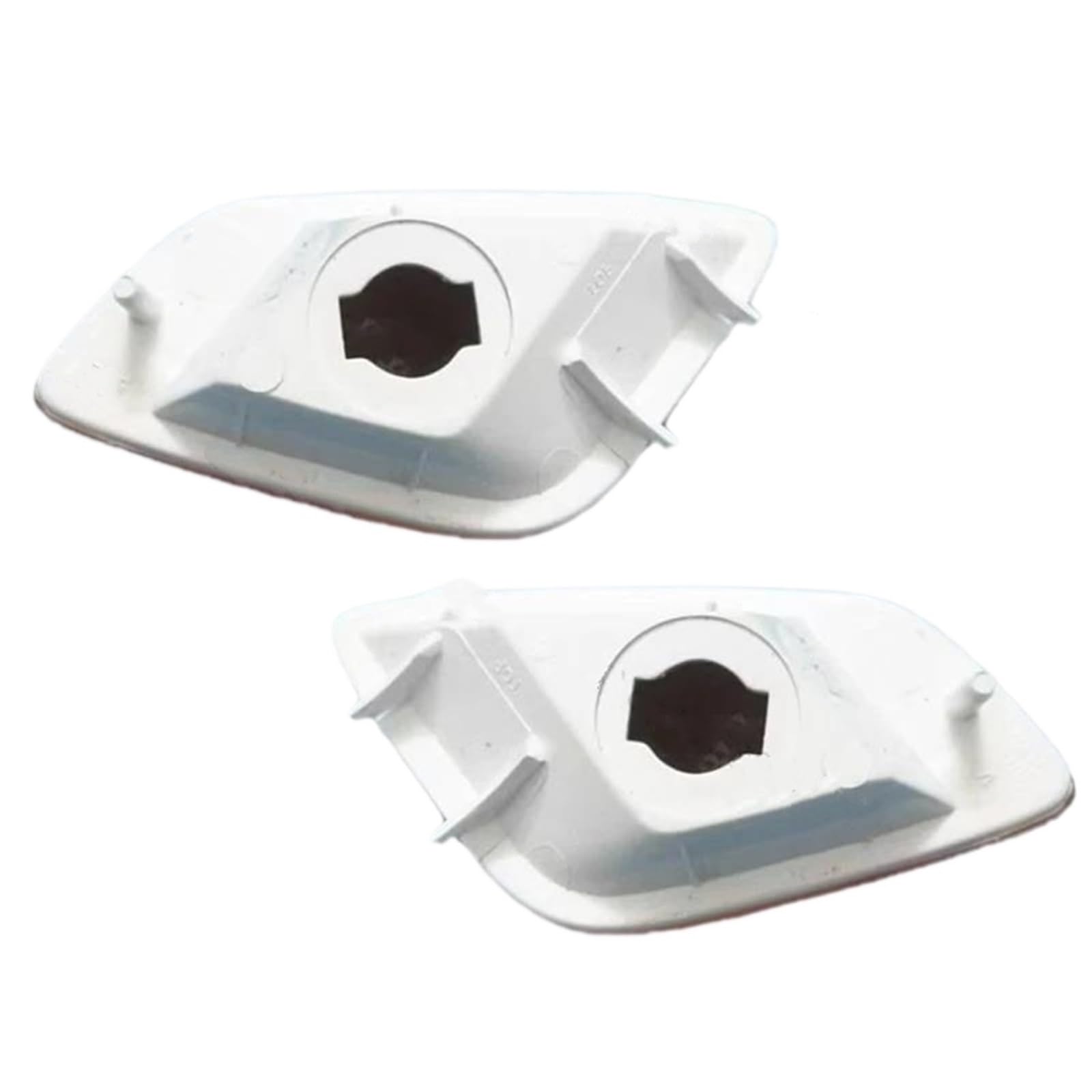 Intermitente Retrovisor 1 Par Para Jeep Para Wrangler TJ 1997-2006, Parachoques Delantero, Marcador Lateral, Cubierta De Señal De Giro, Sin Bombilla, 55155628AB Indicador Intermitente(One Pair Amber)