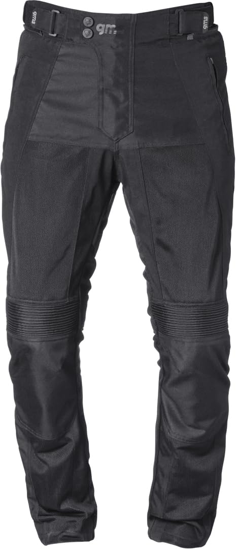 GMS Fiftysix.7 Motorrad Textilhose, schwarz, 2XL
