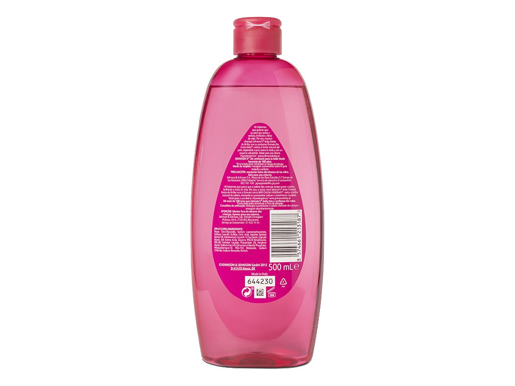 Johnson's Baby Shampoo, 500 ml, white, 500 ml (Pack of 1) - Image 2