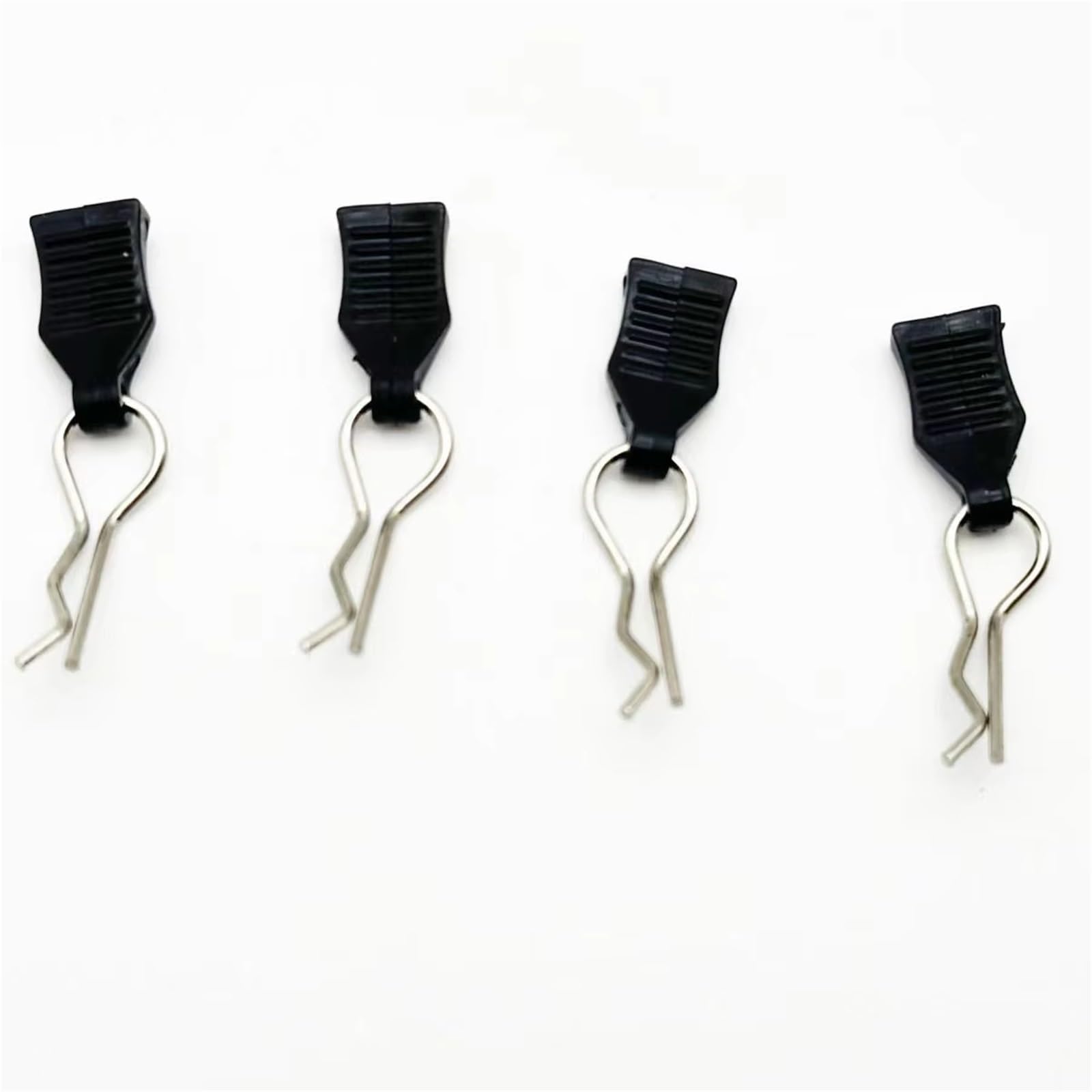 for Axial for SCX10 for Traxxas for TRX4 D90 D110 1/10 4pcs Body Posts Magnet Invisible Fixed Mount with Clip RC Car Parts RC Car Accessories(Blue)