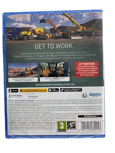 Construction Simulator