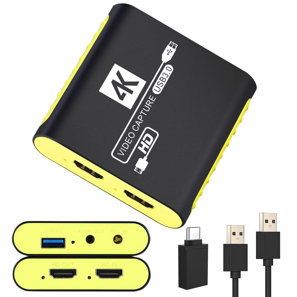 Amazon.co.jp: HDMI ビデオキャプチャー ボード Switch 2 対応