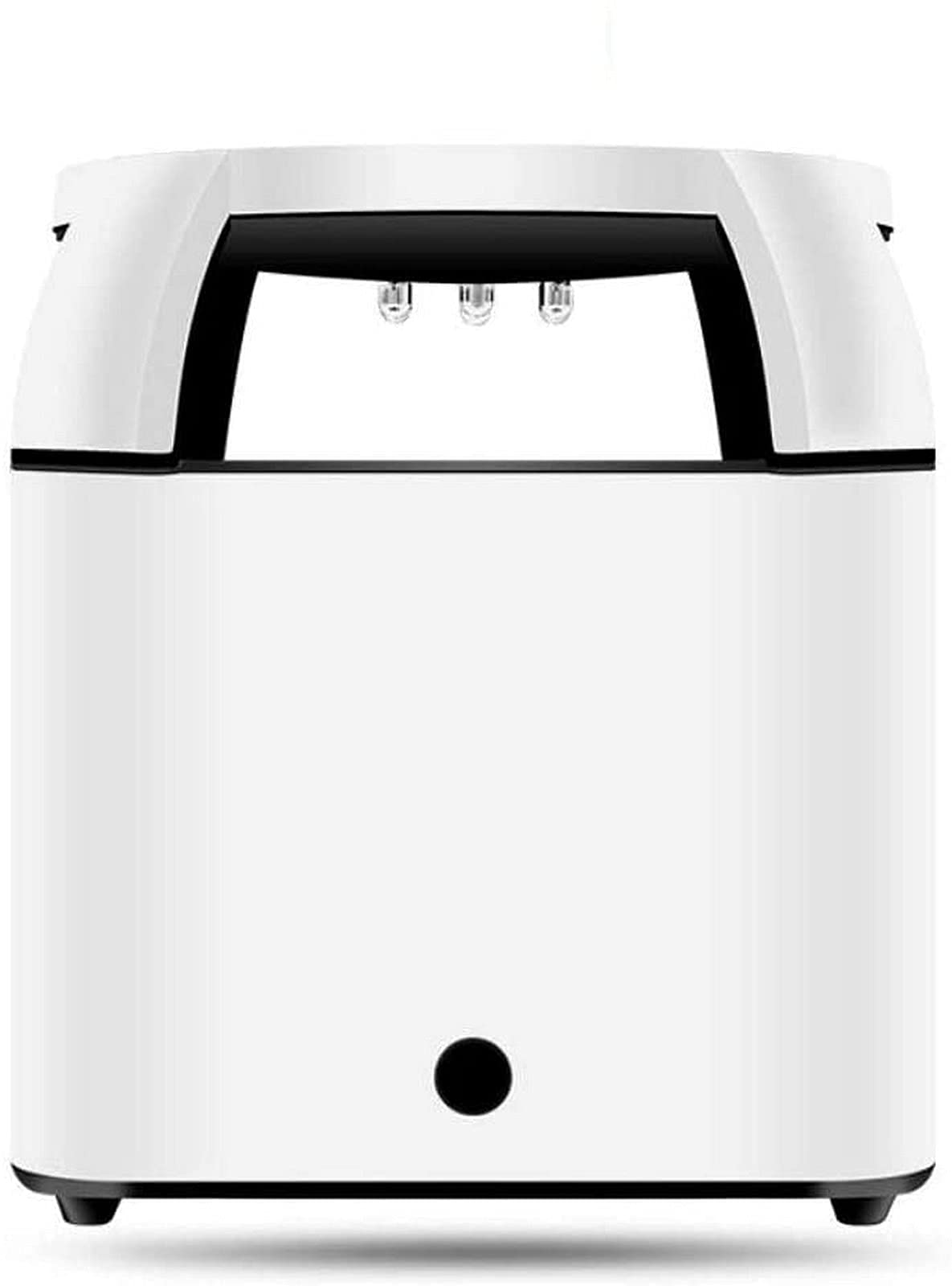 Repelente de Mosquitos USB para Interiores, Trampa para Mosquitos, lámpara LED eléctrica para Matar Mosquitos, luz USB para el hogar, Repelente de Insectos antimoscas, Blanco Blanco (Color: Negro)