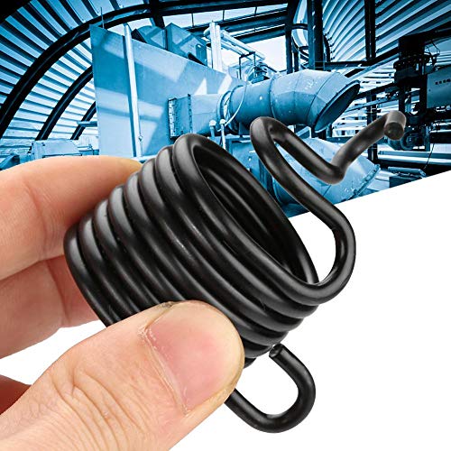 Black Air Hammer Retaining Spring, Replaceable Carbon Steel Air Hammer Retaining Quick Spring for 150 190 250 Pneumatic Hammer - Image 4