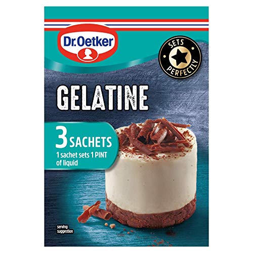 Dr Oetker Gelatine Sachet Multipack 3 x 12g