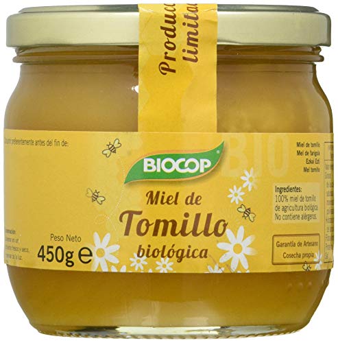 Biocop Miel Tomillo Biocop 450 G 100 G