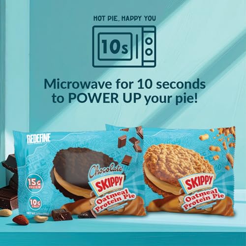 Redefine Foods Oatmeal Protein Pie Chocolate 8 unidades miniatura 7