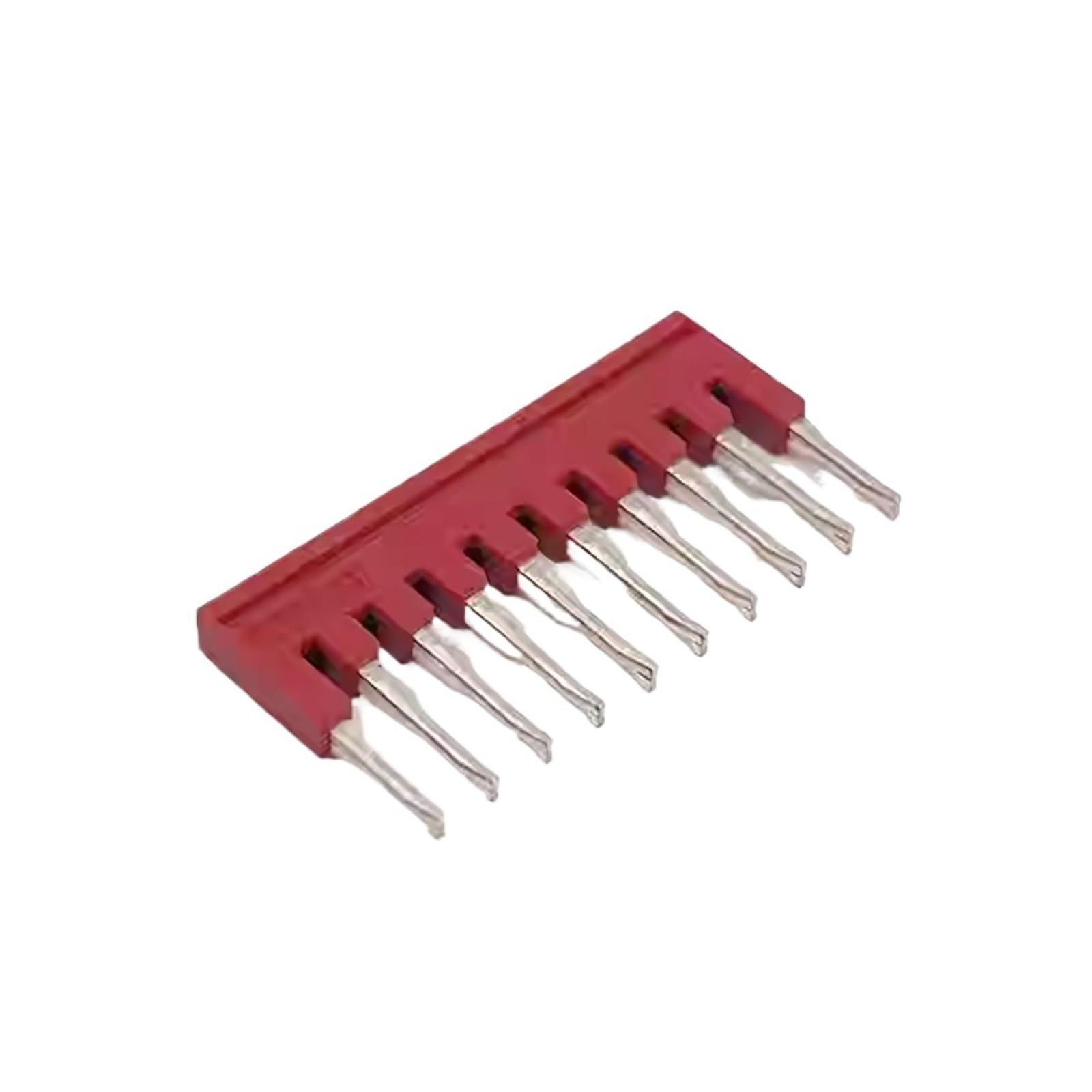 Klemmleiste für zweistufige Führung 5 Stück 1,5 Stecker für Elektrokabel mit 2-lagiger Federverdrahtung 1,5 mm²