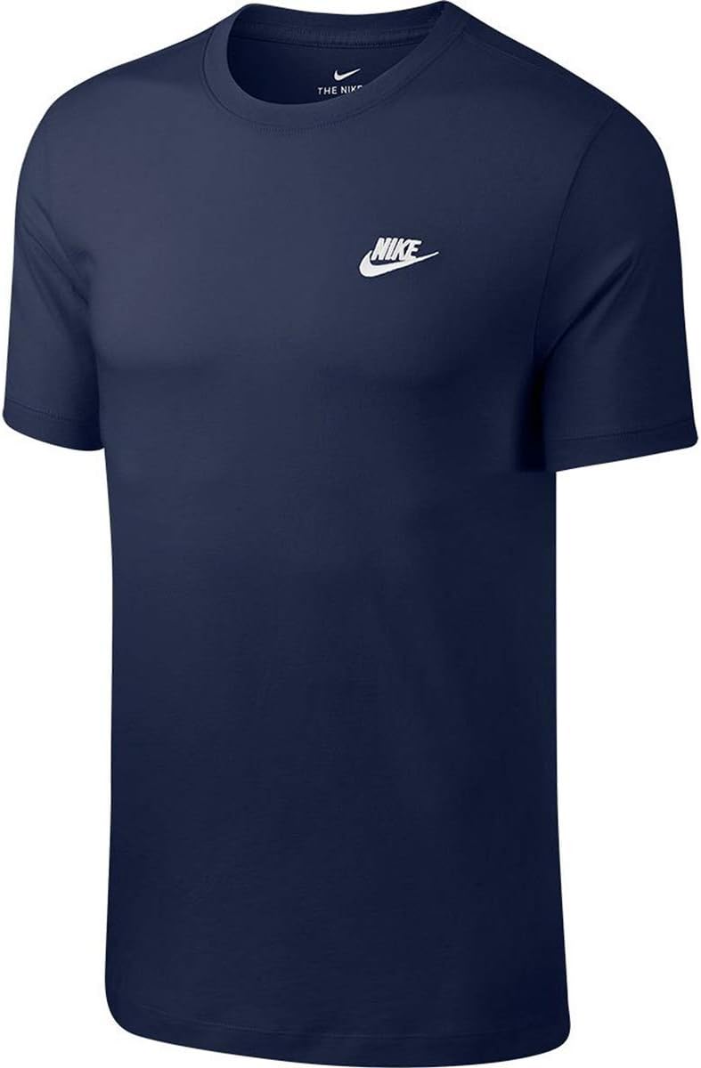NIKEMen's Sportswear Club T-Shirt (Pack of 1)