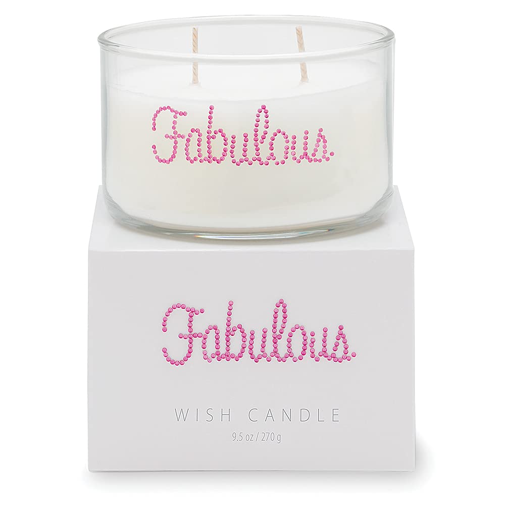 Primal Elements Wish Candle, Fabulous, 9.5 Ounce