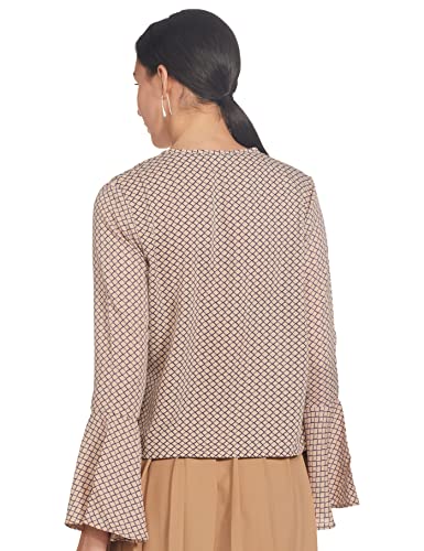 Image of Parx Women's Solid Slim Fit Top
