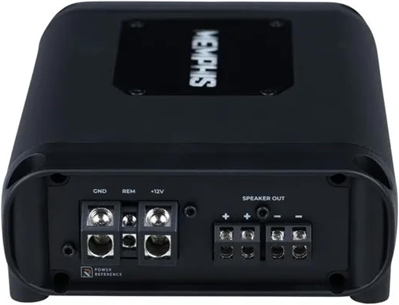 Memphis Audio PRX800.1V2 Monoblock Subwoofer Amplifier - 800 Watts RMS x 1 at 1-Ohm