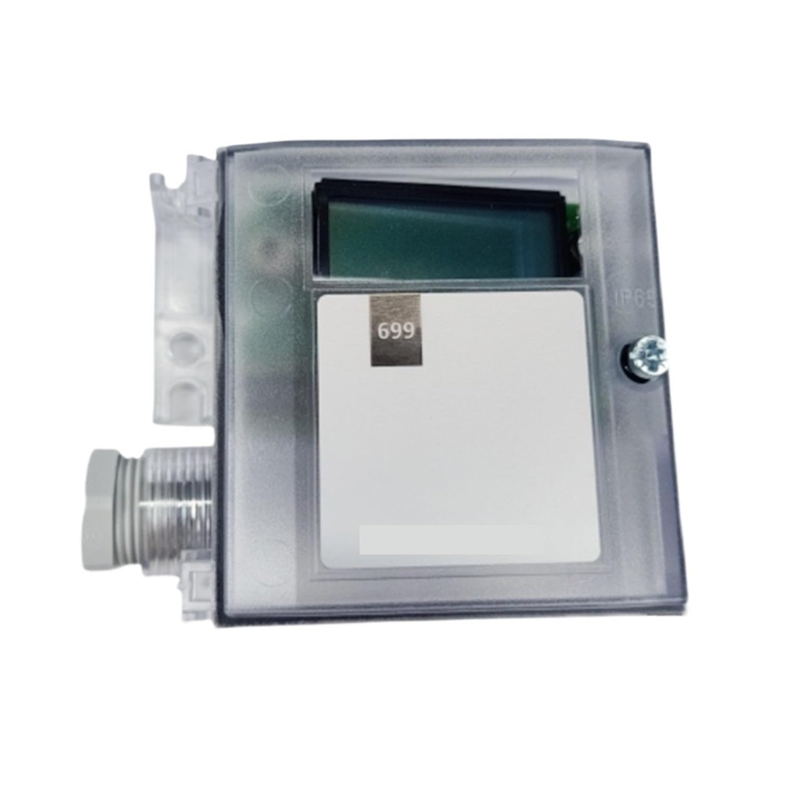 Sensor de presión diferencial 699.911226045 transmisor de presión diferencial para automatización Industrial, HVAC para detectar Cambios de presión en conductos de Aire