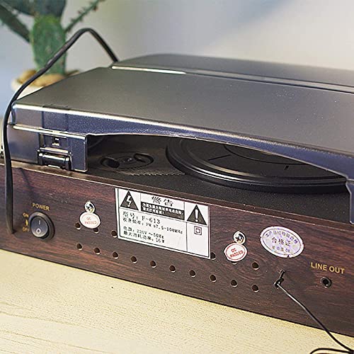 Disques vinyles portablesRecord Player Bluetooth Turntable Vinyl Player with Built in Stereo SpeakersRetro Vintage Phonographe 3 Speed Chaque Famille - Les Beatles, Paul McCartney, John Lennon, RIngo Starr, George Harrison Disques vinyles portablesRecord Player Bluetooth Turntable Vinyl Player with Built in Stereo SpeakersRetro Vintage Phonographe 3 Speed Chaque Famille – Image 4