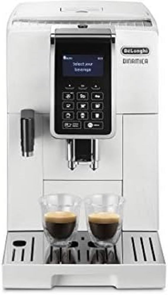 DeLonghi ECAM 353.75.W macchina per caffè Libera installazione Macchina da caffè combi Bianco 1,8 L 14 tazze Automatica