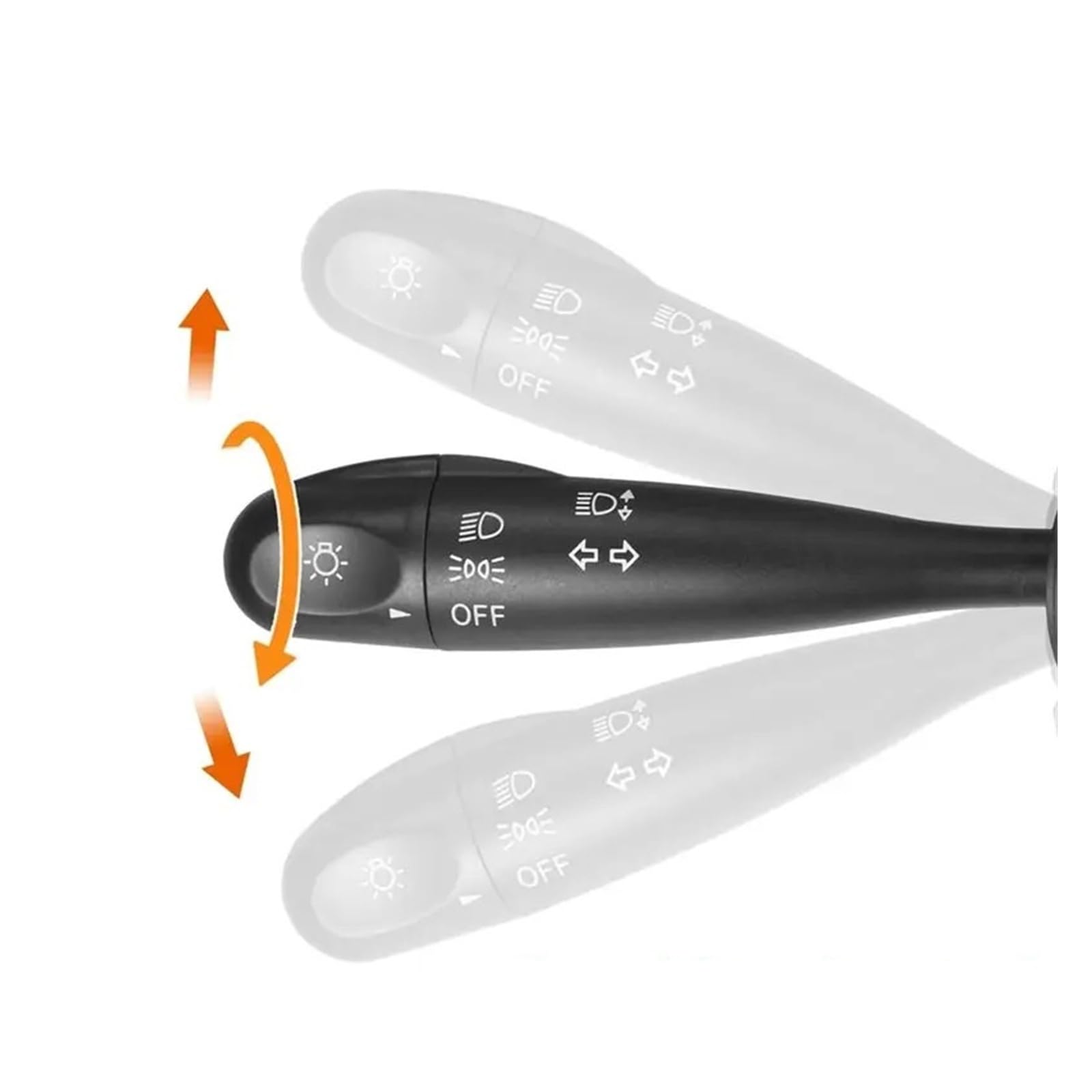 Interruptor de faros delanteros, interruptor de señal de giro 93410-1C000 93410-1C200, apto for Hyundai Accent 2006-2011, apto for KIA Rio 2006-2011