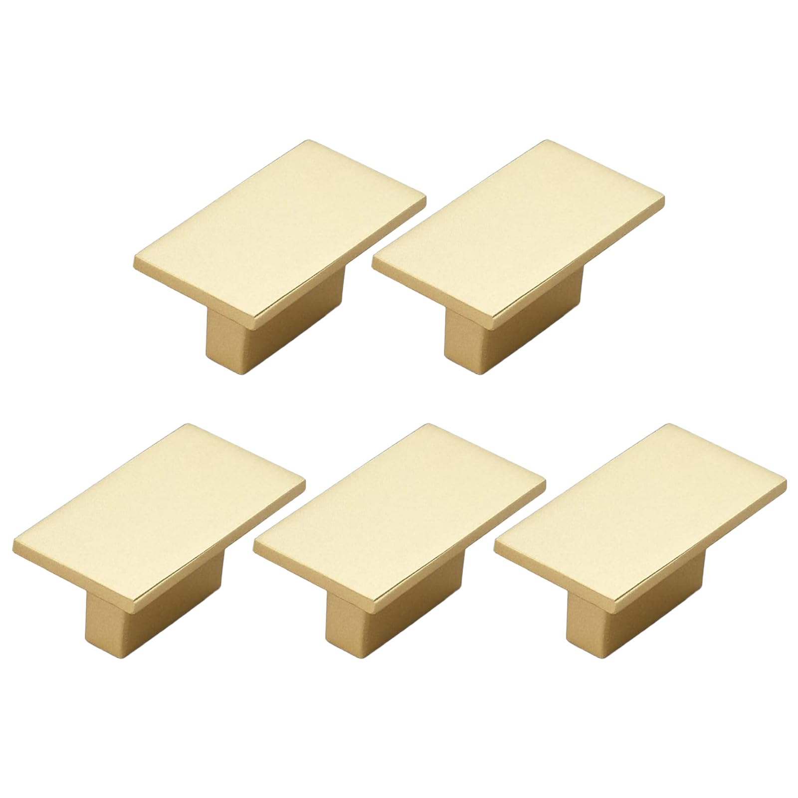 Zbiianxer Gold 5Lots Sophisticated Drawer Pulls Kitchen Cupboard Handles Bathroom Enhancement Home Improvement Hardware