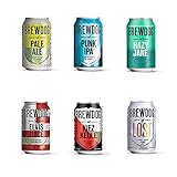 PUNK IPA: Dieser leichte, goldene Klassiker mit Hopfen aus der neuen Welt, den USA und Neuseeland, beschert Euch eine wahre Geschmacksexplosion. HAZY JANE: Dieses fruchtbombige New England IPA bringt den vollen Geschmack, bei moderatem Alkoholgehalt