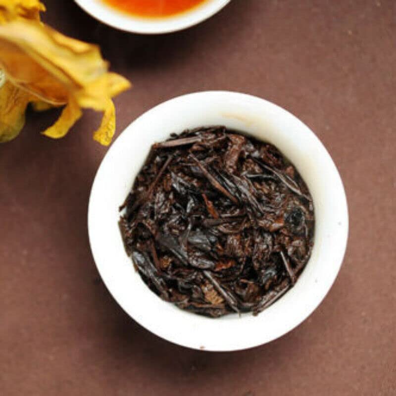 Té Pu'er maduro Lao Man E de 500g para tus momentos de meditación 5