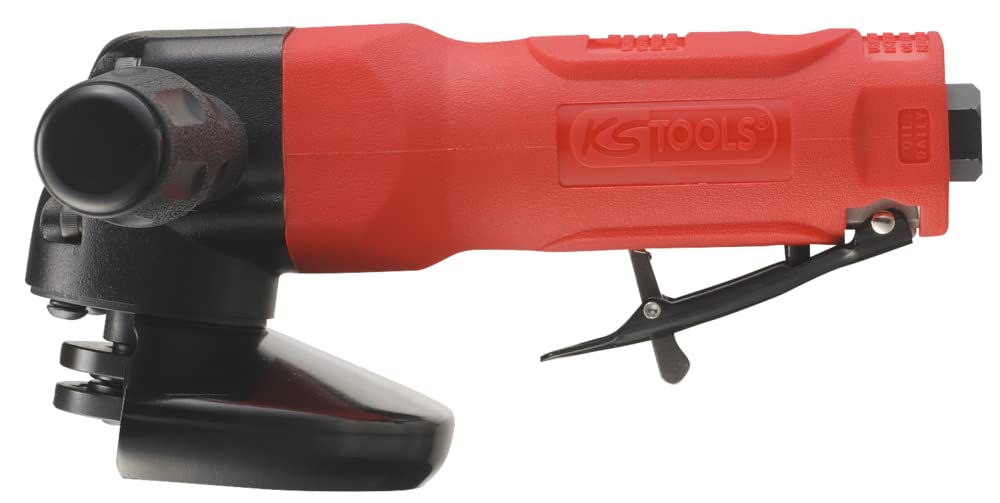 KS Tools - 515.3045 - Meuleuse pneumatique avec poignée latérale - Pour disques à meuler jusqu'à Ø 125 mm x 22 mm
