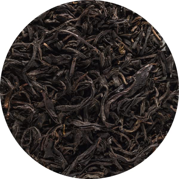 Lerbs & Hagedorn, Schwarztee Mischung Russischer Karawanentee Bio | Aromatisch, Weich, Rauchig 1kg Ca. (81 Liter)