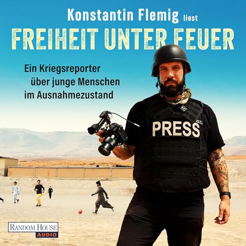 Freiheit unter Feuer cover art