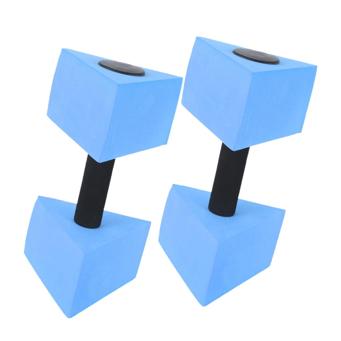2pcs Water Dumbbells Aquatic Weights for Pool Exercise Eva Material Dumbbell Weight