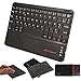 TECHGEAR Active Strike Pro Clavier AZERTY Bluetooth sans Fil avec Pavé Tactile Multifonctionnel Intégré pour Amazon Fire HD 8 2020, HD 8 Plus, HD 10, Fire 7, Toutes Les générations (+ Housse Clavier)