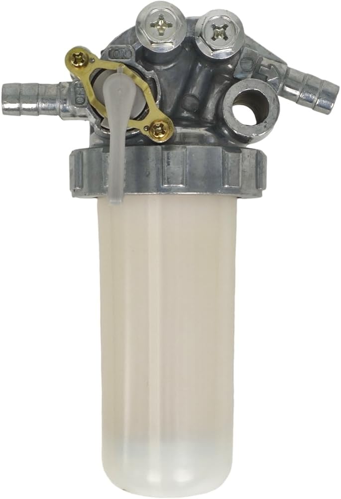 XYZIL Fuel Filter Assembly 1G313-43010 15393-43017 for Kubota D722 D1105 D1305 D722 D782 D902 V1505 Z482 Z602 1G313-43013