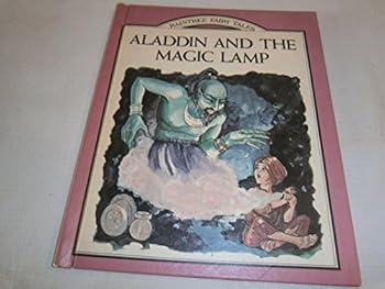 Hardcover Aladdin and the Magic Lamp Book