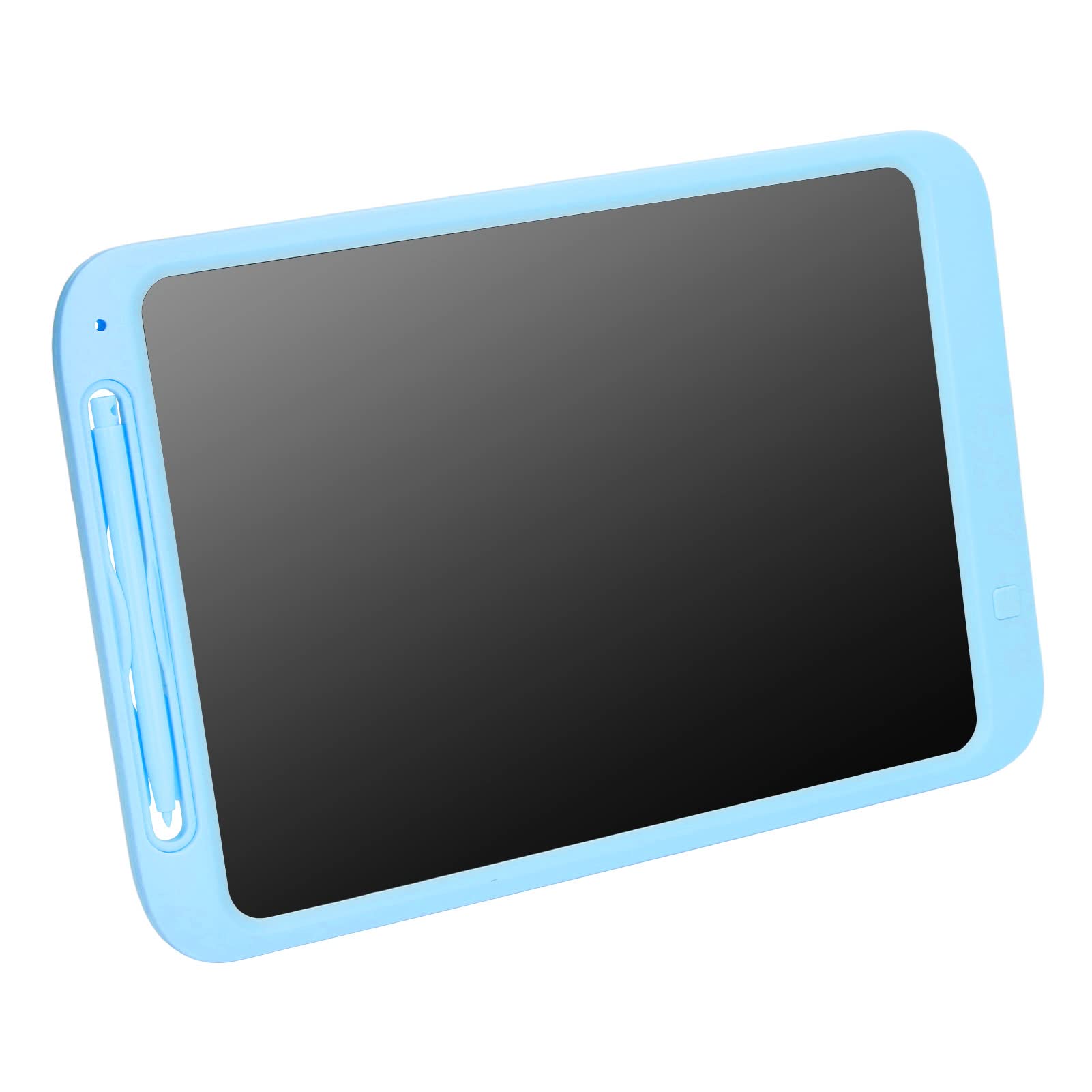 LCD Writing Table, 12in Screen Erasable Electric LCD Writing Tablet Waterproof Improve Imagination Learning for Teenagers for Thanksgiving (Sky Blue)