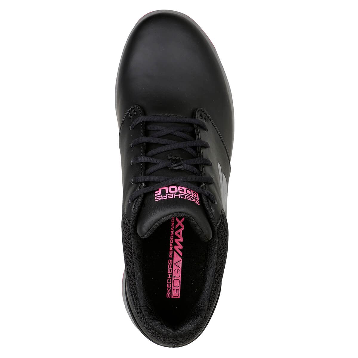 Skechers Go Golf Jasmine Chaussures de Golf en Cuir imperméable à Pointes pour Femme