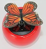 Solar Dancing Butterfly, Moves Wings