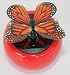 Solar Dancing Butterfly, Moves Wings