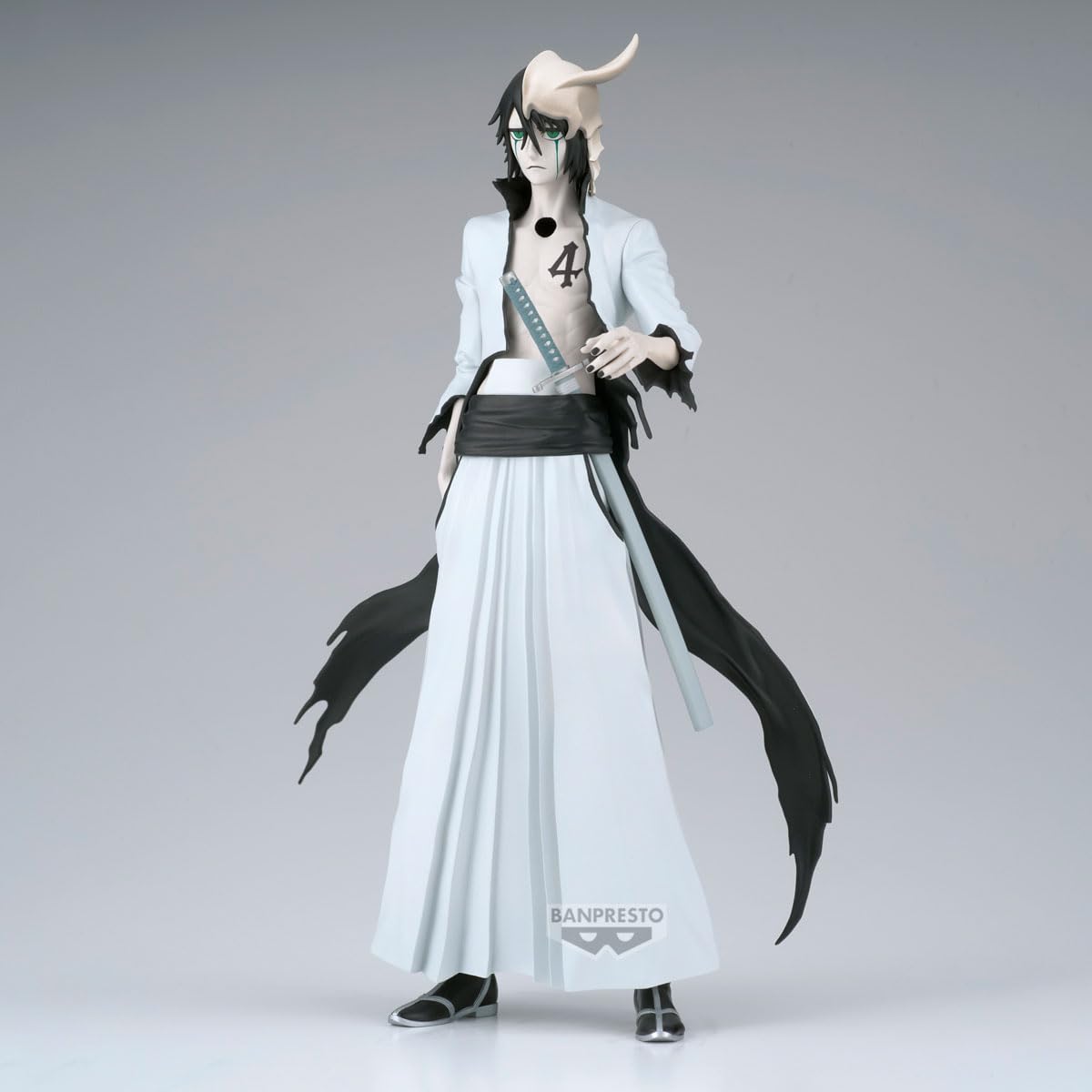 Banpresto Figurka akcji Ulquiorra Shifar Bleach - Maximatic 23 cm - PZ69756P wielokolorowa - Figurka kolekcjonerska - Idealna dla fanów anime Bleach