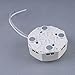 LEDMOMO 8 LED Lámpara Foco de Techo Luz de Plafón de Acrílico...