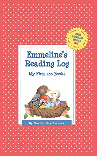 Emmeline's Reading Log: My First 200 Books (GATST) 1516241819 Book Cover