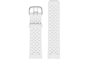 Charge 5 Sport Accessory Band In Frost White