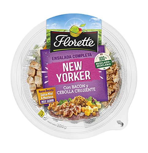 Florette Ensalada Completa New Yorker, 205g