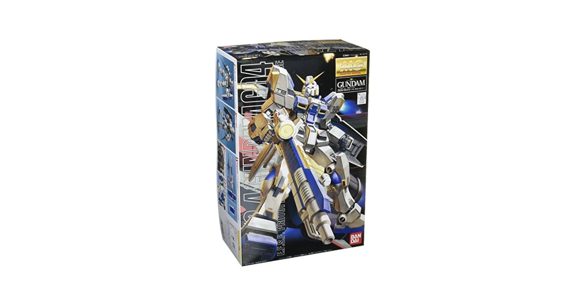 Amazon.com: Bandai Hobby Gundam RX-78-4 1/100 Master Grade